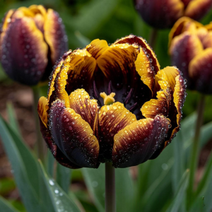 Тюльпан Коралловый Риф купить по цене от 600р. в интернет-магазине «Посадика» с доставкой почтой в в Салавате и по всей России – [изображение №1].