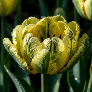 Тюльпан Стар Даст купить по цене от 229р. в интернет-магазине «Посадика» с доставкой почтой в в Салавате и по всей России – [изображение №1].