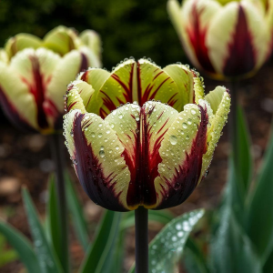 Тюльпан Литл Джем купить по цене от 590р. в интернет-магазине «Посадика» с доставкой почтой в в Салавате и по всей России – [изображение №1].