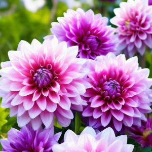 Георгин Силкен Чис купить по цене от 900р. в интернет-магазине «Посадика» с доставкой почтой в в Салавате и по всей России – [изображение №1].