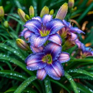 Лилейник Санкисс купить по цене от 399р. в интернет-магазине «Посадика» с доставкой почтой в в Салавате и по всей России – [изображение №1].