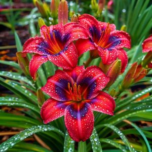 Лилейник Солар Вин купить по цене от 329р. в интернет-магазине «Посадика» с доставкой почтой в в Салавате и по всей России – [изображение №1].