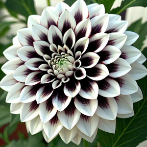 Георгин Крими Муар купить по цене от 308р. в интернет-магазине «Посадика» с доставкой почтой в в Салавате и по всей России – [изображение №1].