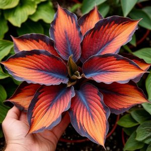 Хоста Голден Аура купить по цене от 384р. в интернет-магазине «Посадика» с доставкой почтой в в Салавате и по всей России – [изображение №1].