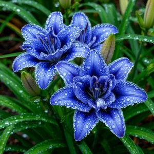 Лилейник Кобальт Дон купить по цене от 699р. в интернет-магазине «Посадика» с доставкой почтой в в Салавате и по всей России – [изображение №1].