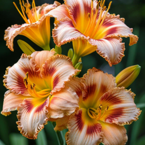 Лилейник Чанг Династи купить по цене от 699р. в интернет-магазине «Посадика» с доставкой почтой в в Салавате и по всей России – [изображение №1].