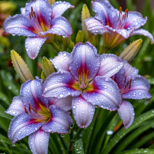 Лилейник Крим Вельвет купить по цене от 599р. в интернет-магазине «Посадика» с доставкой почтой в в Салавате и по всей России – [изображение №1].