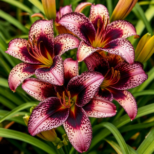 Лилейник Блаш Эффект купить по цене от 1005р. в интернет-магазине «Посадика» с доставкой почтой в в Салавате и по всей России – [изображение №1].