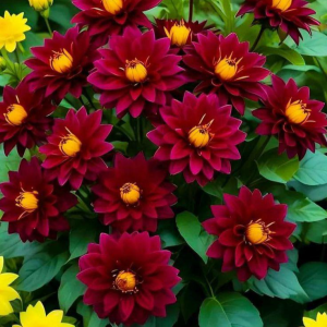 Георгин Вуцапо купить по цене от 327р. в интернет-магазине «Посадика» с доставкой почтой в в Салавате и по всей России – [изображение №1].