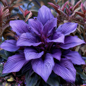 Хоста Морнинг Лайлак купить по цене от 349р. в интернет-магазине «Посадика» с доставкой почтой в в Салавате и по всей России – [изображение №1].